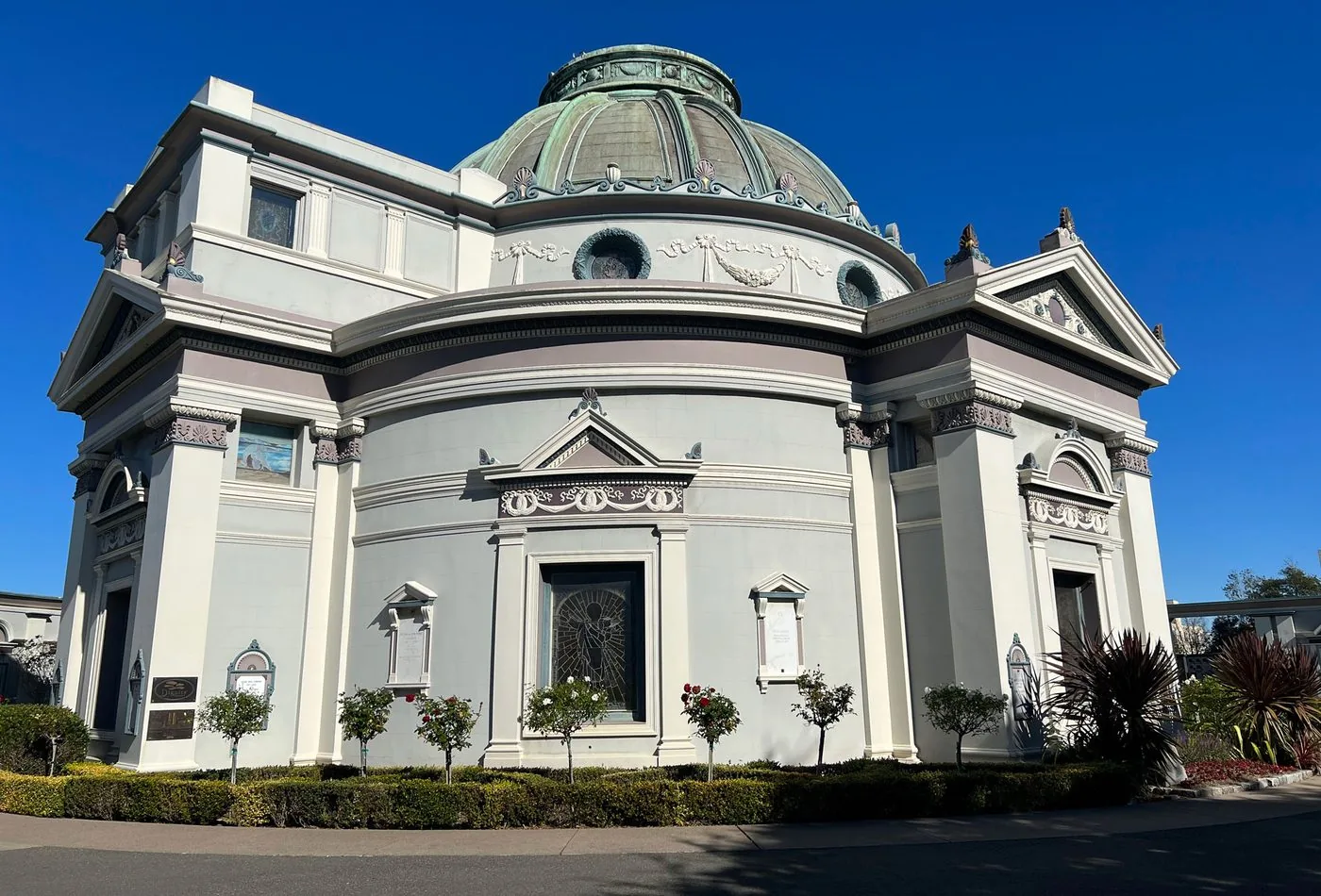 San Francisco Columbarium exterior — a historic Beaux-Arts landmark in the Richmond District